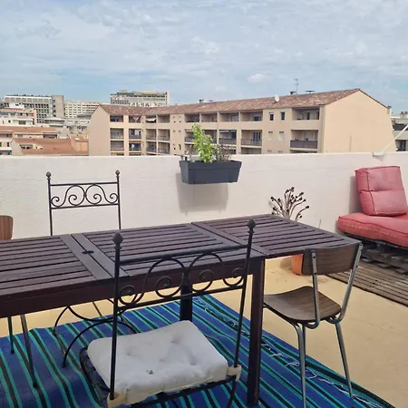 Rooftop / Terrasse * Marseille